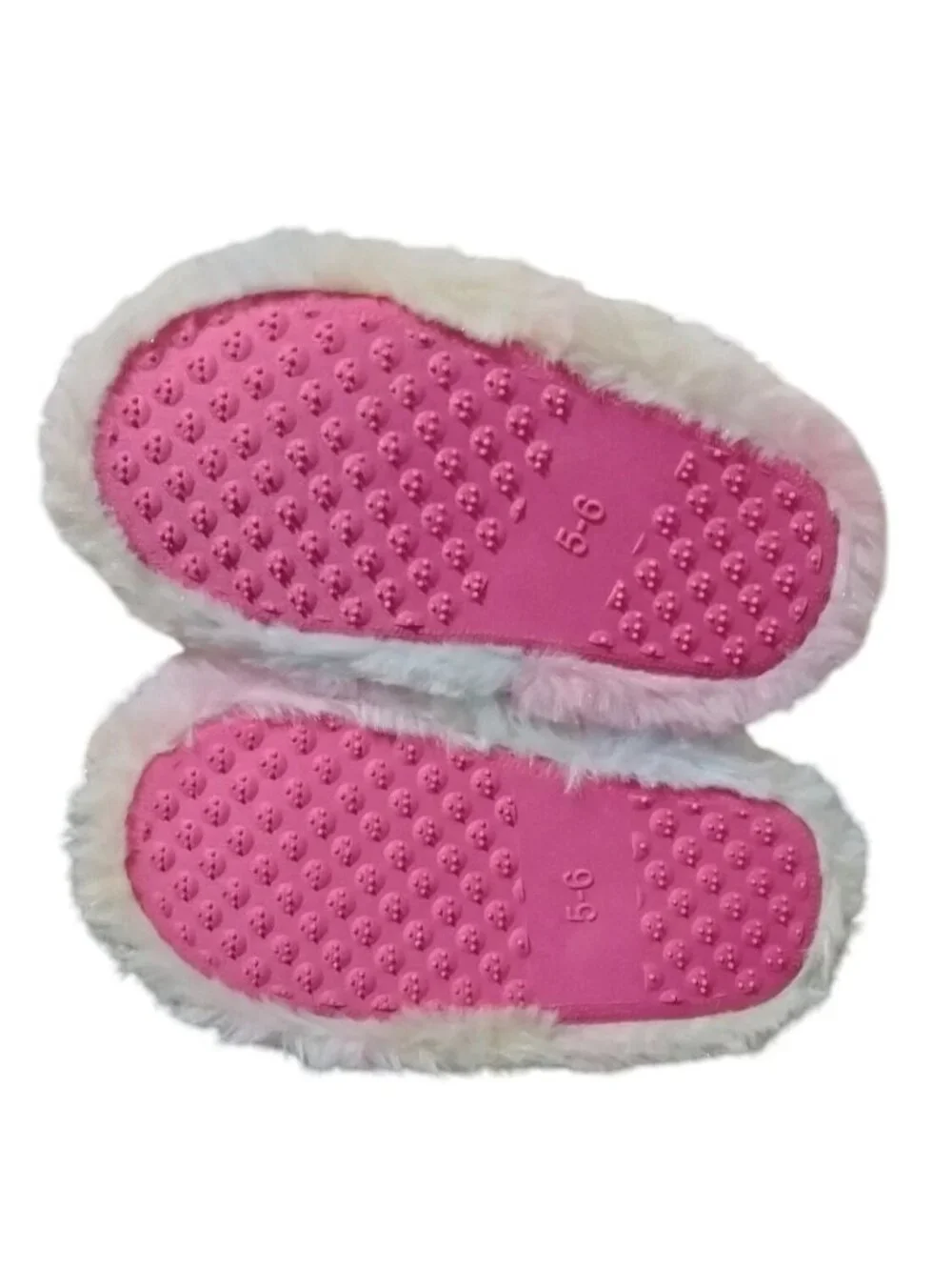 Nickelodeon Paw Patrol Toddler Size 5-6 Slippers 3D Skye Everest Plush Non-Slip